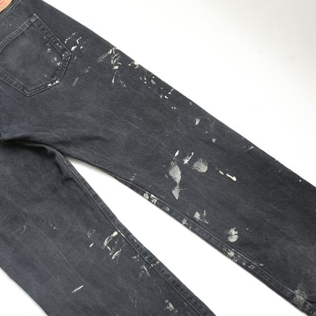 Levi's 501 Black Denim Pants