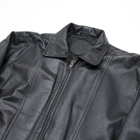 Single Leather Jacket