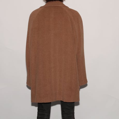 Alpaca Wool Coat
