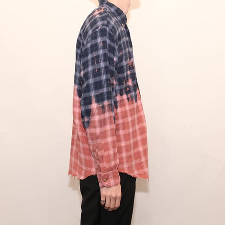 Hard Bleach Flannel L/S Shirt