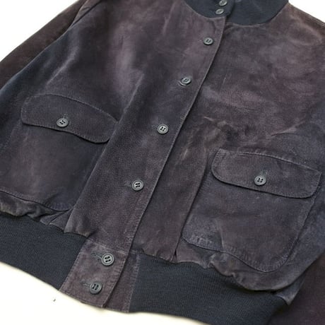 A-1type Suede Leather Jacket