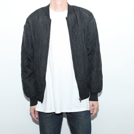 キルティングシルクジャケット Quilting Silk Jacket