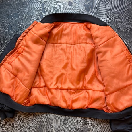 MA-1 Flight Jacket Black