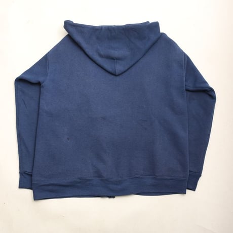 70-80s Thermal Lined Full Zip Sweat Hoodie