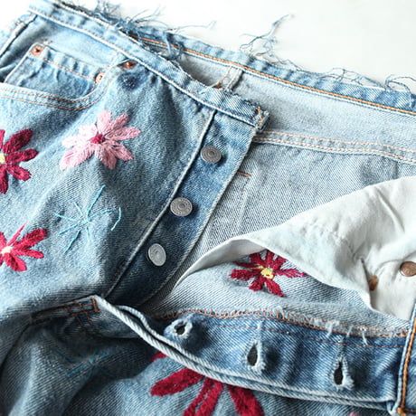 リーバイス カスタムデニム Levis Denim Pants