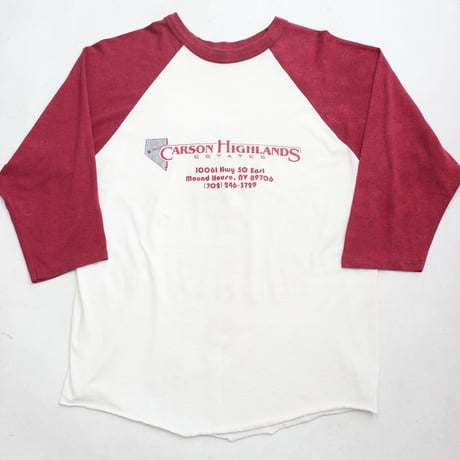 80-90's Raglan Sleeves T-Shirt