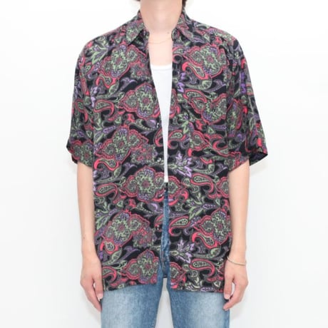 Paisley Rayon S/S Shirt