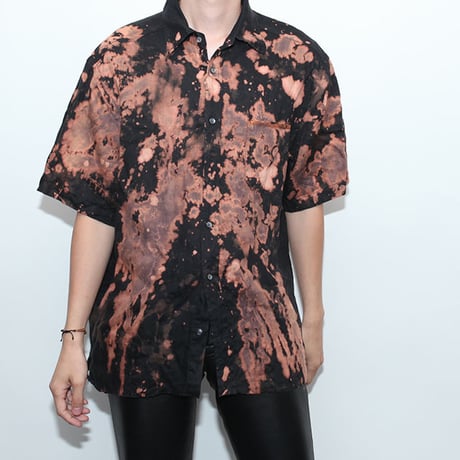 Hard Bleach Black S/S Shirt