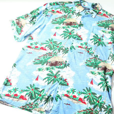 レーヨン ハワイアンシャツ Rayon S/S Shirt