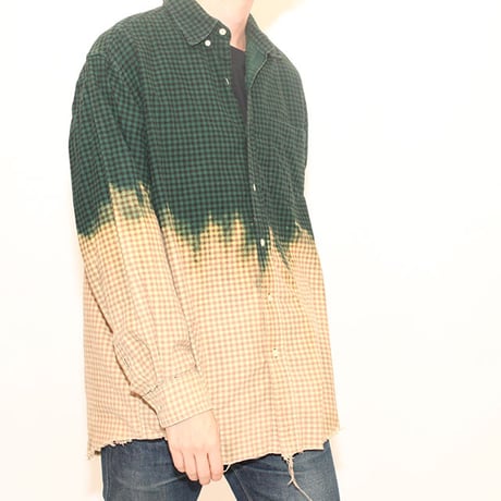 Hard Bleach Flannel L/S Shirt