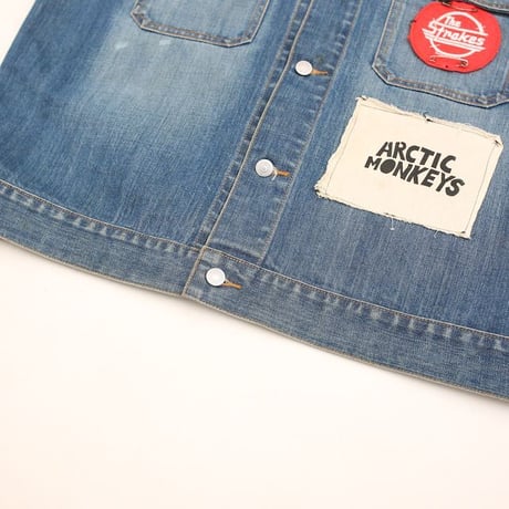 Special Custom Denim Vest