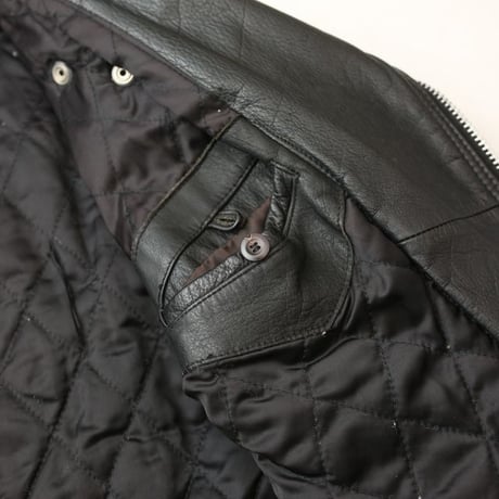 Double Riders Leather Jacket