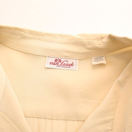 Euro Vintage Silk L/S Shirt