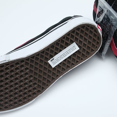 バンズ  ホソイ ハイトップ ブラック Vans Hosoi Sk8-Hi