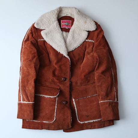 ランチコート スウェード Vintage Ranch Coat