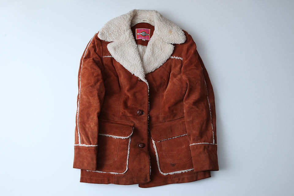 WAREHOUSE スウェードランチコート サイズ40 ランチコート スウェード Vintage Ranch Coat | Strato