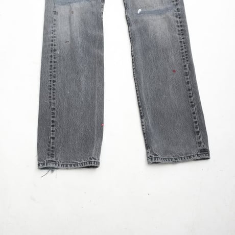 Levi's 501 Black Denim Pants