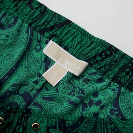 Paisley Pattern Easy Pants