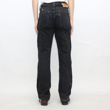 Levi's 501 Black Denim Pants
