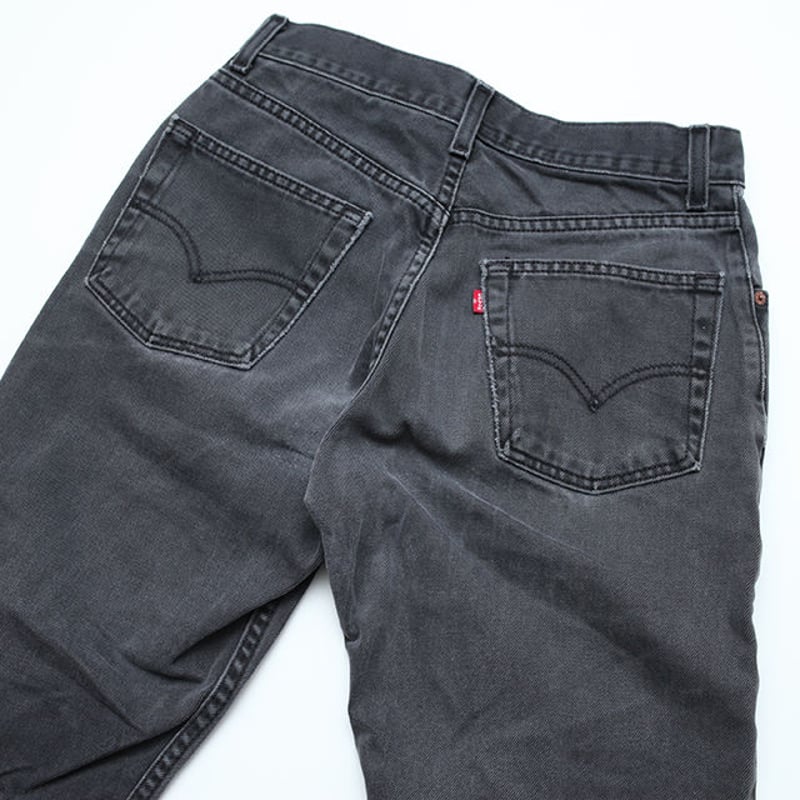 【希少】★リーバイス Levi's505★ダメージペイント★デニム★ ジーンズ 00's Levi's505/リーバイス505 グッドフェードデニムパンツ ジーパン