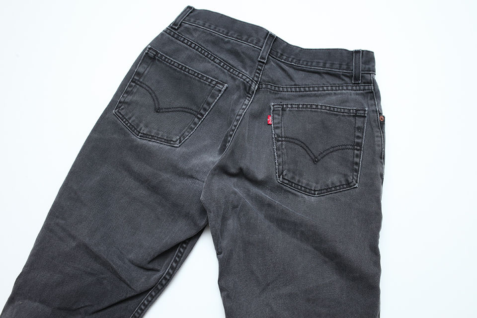 リーバイス505 ダメージジーンズ Levis | Strato