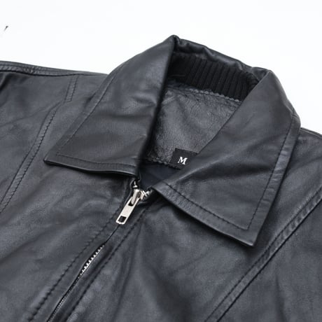 Single Leather Jacket