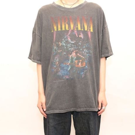 Nirvana T-Shirt "Unplugged"