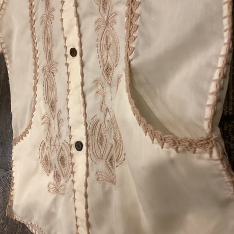 70's-80's See-Through S/S Shirt