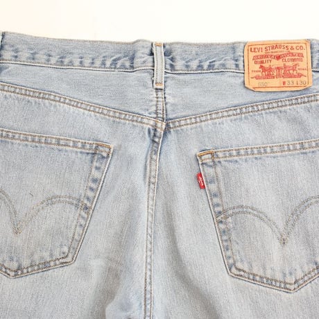 Levis 550 Denim Pants RELAXED FIT