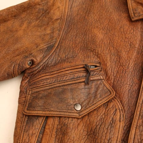 Andrew Marc Flight Leather Jacket