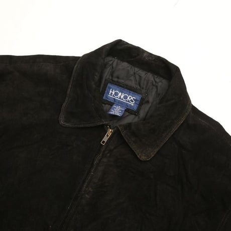 Black Suede Jacket