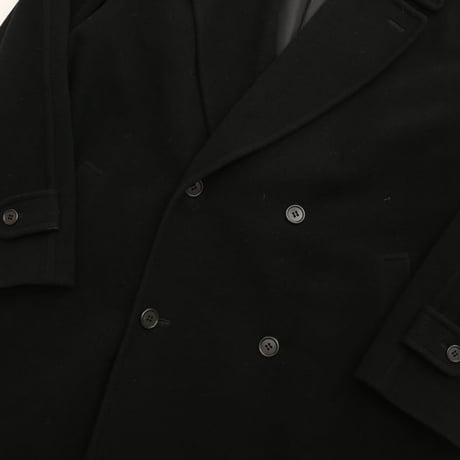 Cashmere Wool Double Breasted Coat