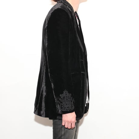 Velvet Embroidery Jacket