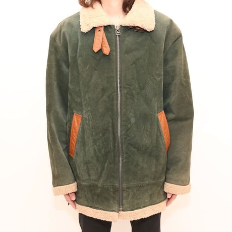 B-3 Type Suede Boa Jacket