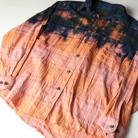 Hard Bleach Flannel L/S Shirt