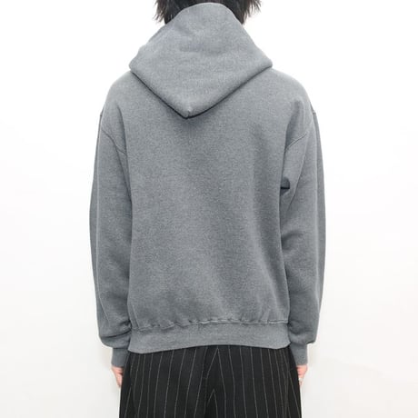 Discus Athletic Blank Sweat Hoodie Dark Gray