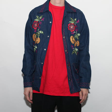 Embroidery Denim Jacket
