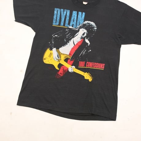 80s Bob Dylan "True Confessions" Tour T-Shirt