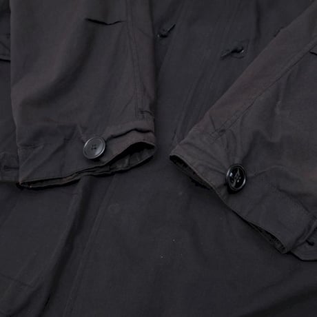 M-65 Type Fishtail Coat Black