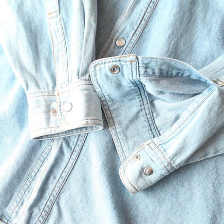 Western Denim Shirt