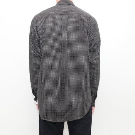 Dot Pattern L/S Shirt