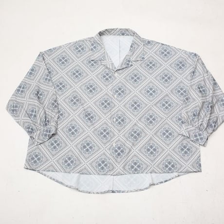 Open Collar L/S Shirt