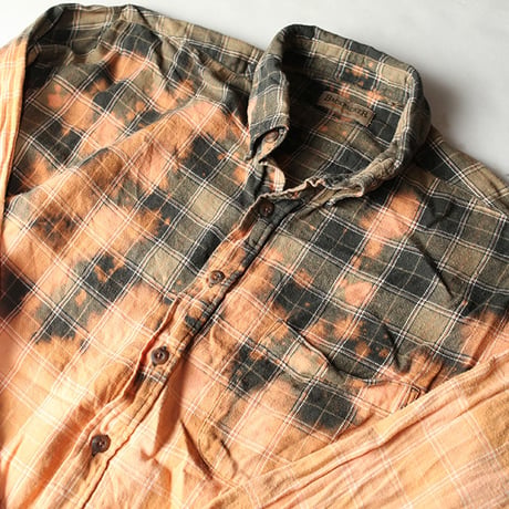 Hard Bleach Flannel L/S Shirt