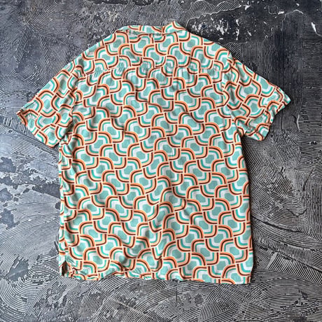Rayon Patterned S/S Shirt