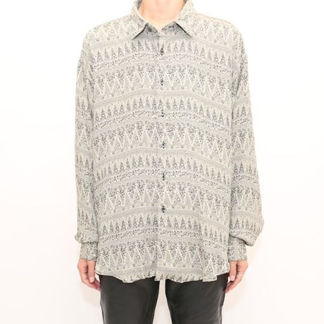 Phiz Viscose L/S Shirt "DEAD STOCK"