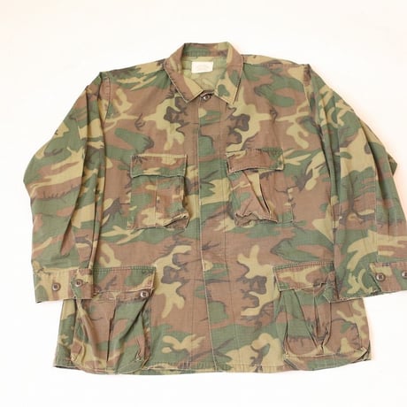 Vintage Military Camouflage Jacket