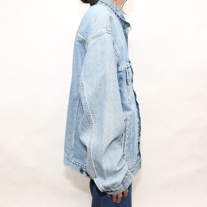 90s Levi's 70507-0389 Relaxed Trucker Jacket US