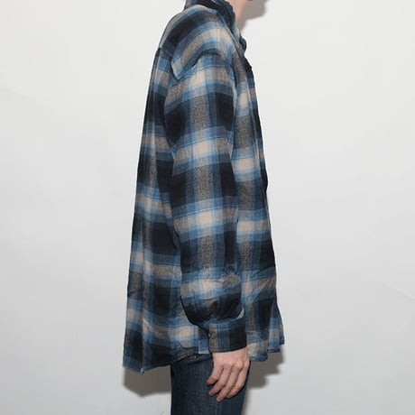 Ombre Check Flannel L/S Shirt