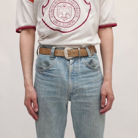 Western Leather Belt