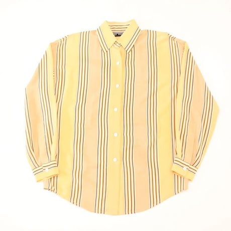 Striped Silk L/S Shirt